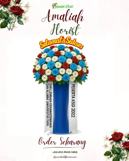 Standing Flowers Rumbih